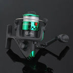 Spinning Reels Saltwater Freshwater Casting Fishing Reel Tackle Ultralight Metal Frame Smooth and Tough High Speed Fishing Reels
