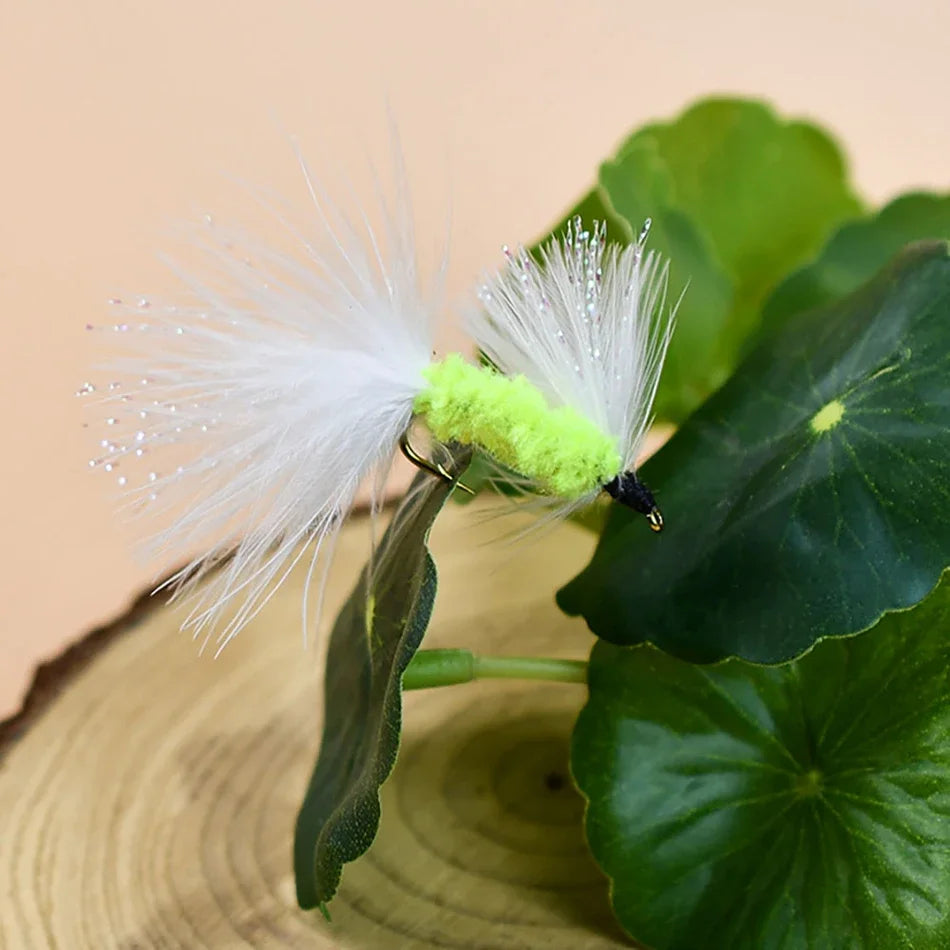 8Pcs Woolly Bugger Fly Fishing Flies for Trout, Bass and Salmon-Streamer Assortment Wet Flies-Ideal Flies for Fly Fishing