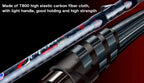 BIUTIFU Traveller Spinning Casting Fuji Lure Mini Rock Fishing Rod 1.8/2.1/2.4/2.7/3.0m Carbon Baitcasting PHISHGER Fast 5-42g