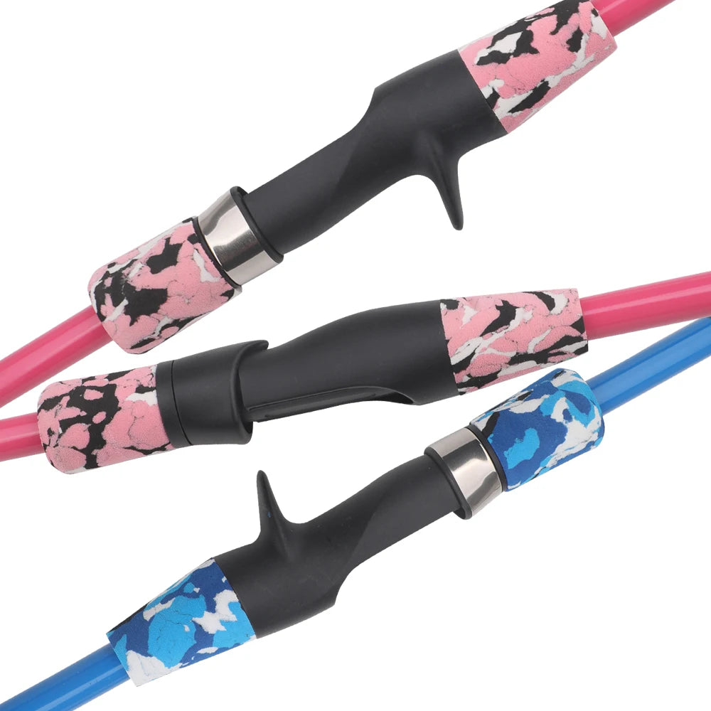 ROLLFISH 1pcs Portable Travel Telescopic Fishing Rod 1.2m/1.5m Light Weight Spinning Casting Carbon Fiber Lure Fishing Rod
