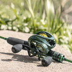 LINNHUE Baitcasting Fishing Reel Micro Fish WK1000 Reel Max Drag 8kg Gear Ratio 7.2:1 Fishing Reel Goods Accessorie