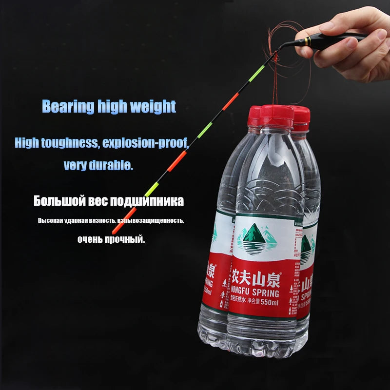 Fishing Float CR425 Big Fish Big Buoyancy Gravity Sensor Electric LED Luminous Floats Composite Nano Plastic Bobbers