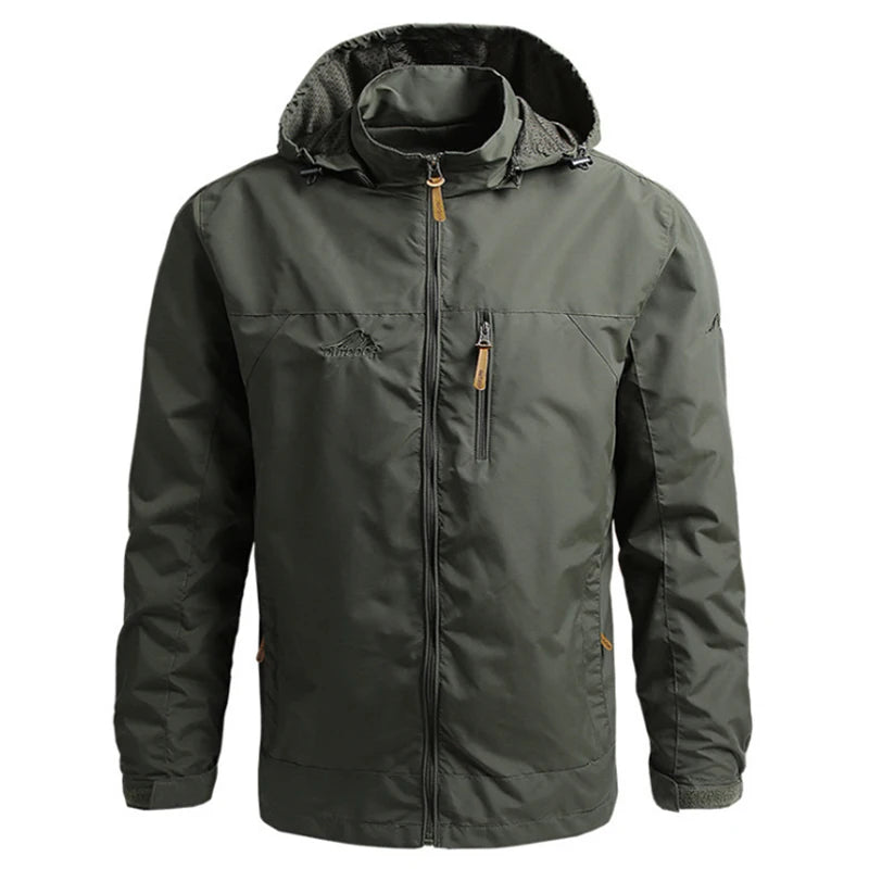 Waterproof Windbreaker Jackets Men Naturehike Casual Hiking Tactical Jacket Women Multi-pocket Hooded Fishing Windproof Coat