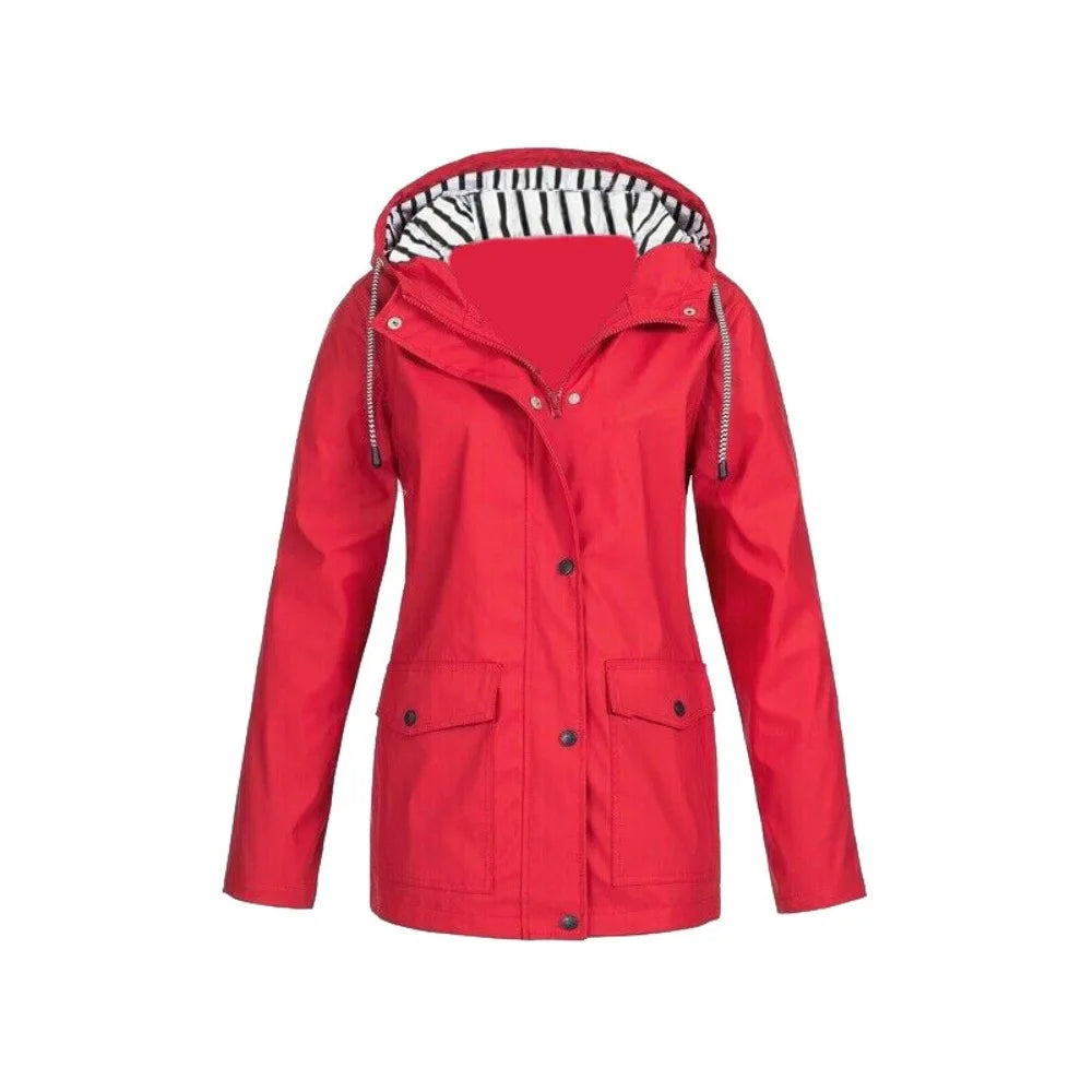 Waterproof Winter Jacket for Women Thermal Windbreaker Raincoat Ski Hiking Outdoor