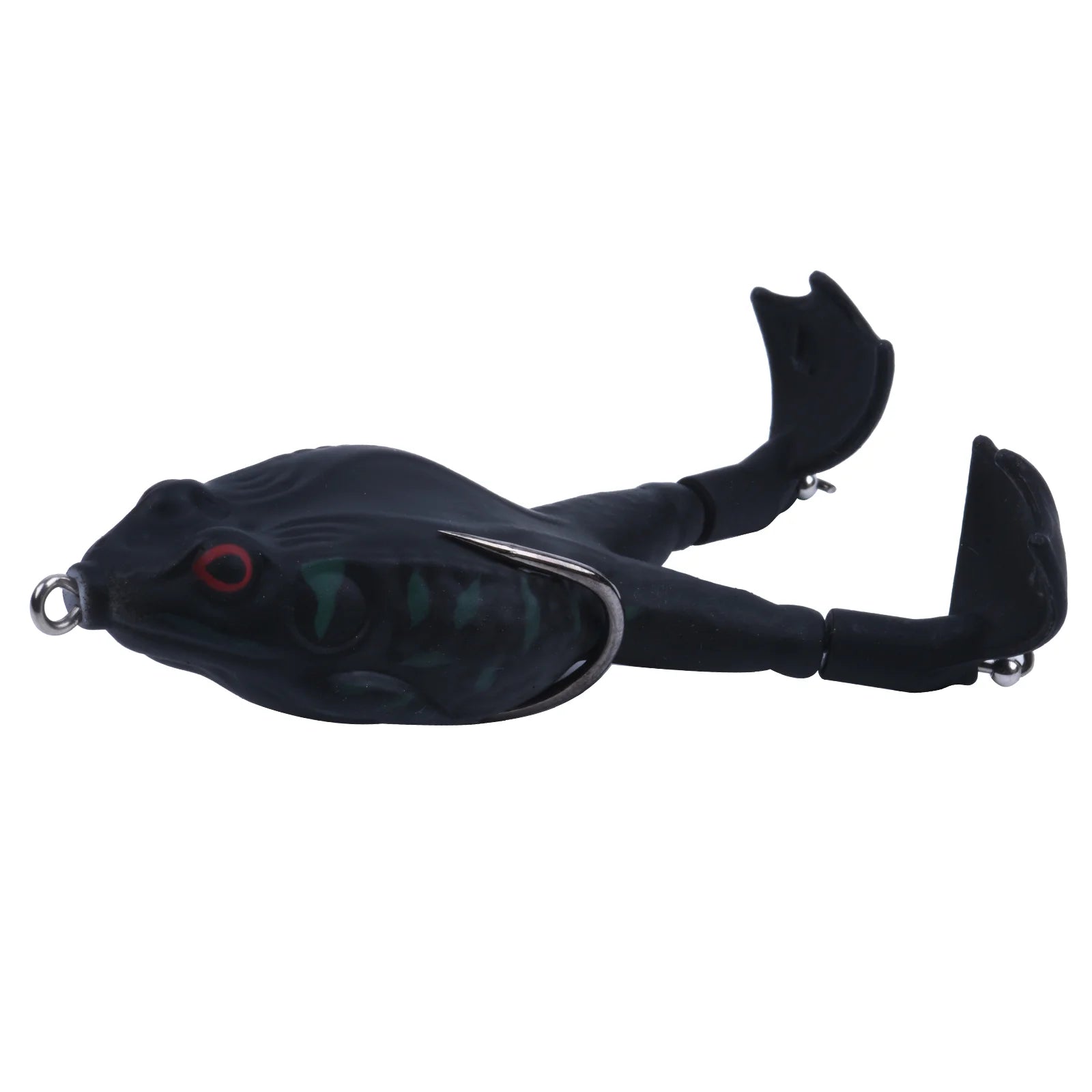 Frog Soft Bait Lure Fishing Tackle Weights 8.4-16.6g Rotating Silicone Double Hooks Bait Floating Topwater Lures Pesca Pike Fish