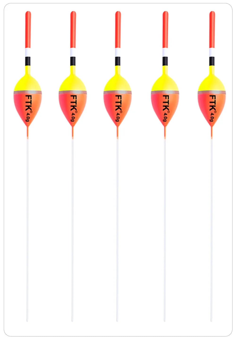 5 Carp Fishing Floats, Vertical Float, Big Belly Float, Wild Fishing, Eye catching Shallow Water Float, Fishing Gear Supplies