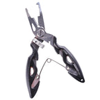 Fishing Pliers Tools Accessories for Goods Tackle Pliers Vise Knitting Flies Scissors Braid Set Fish  Tongs Multifunction
