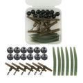 Fishing Tackle Tool Accessories Anti Tangles Fishing Rig Method Feeder Connectors Fishing Rigs Accessories 24BD