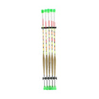 10Pcs/lot Fishing Floats Balsa Flotteur Peche Shallow Water & Ice Floating Bobbers Wooden Float For Fishing Accessories Tackle