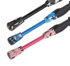 ROLLFISH 1pcs Portable Travel Telescopic Fishing Rod 1.2m/1.5m Light Weight Spinning Casting Carbon Fiber Lure Fishing Rod