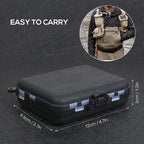 263pcs/Set Fishing Accessories Set with Tackle Box Including Plier Jig Hooks Sinker Weight Swivels Snaps Sinker Slides