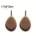 2pcs carp fishing weights