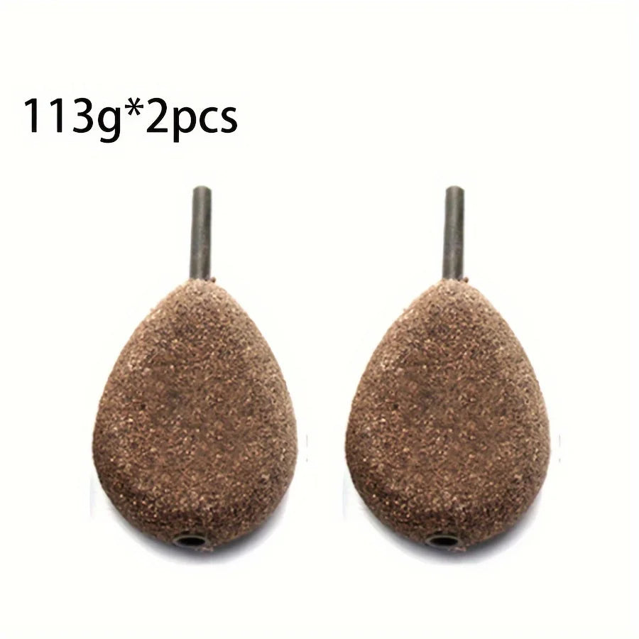 2pcs carp fishing weights