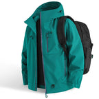 Waterproof Hiking Jackets Man Outdoor Fishing Cycling Jacket Women Motocross Mountain Bike Coat Unisex Outerwear Daily Wear