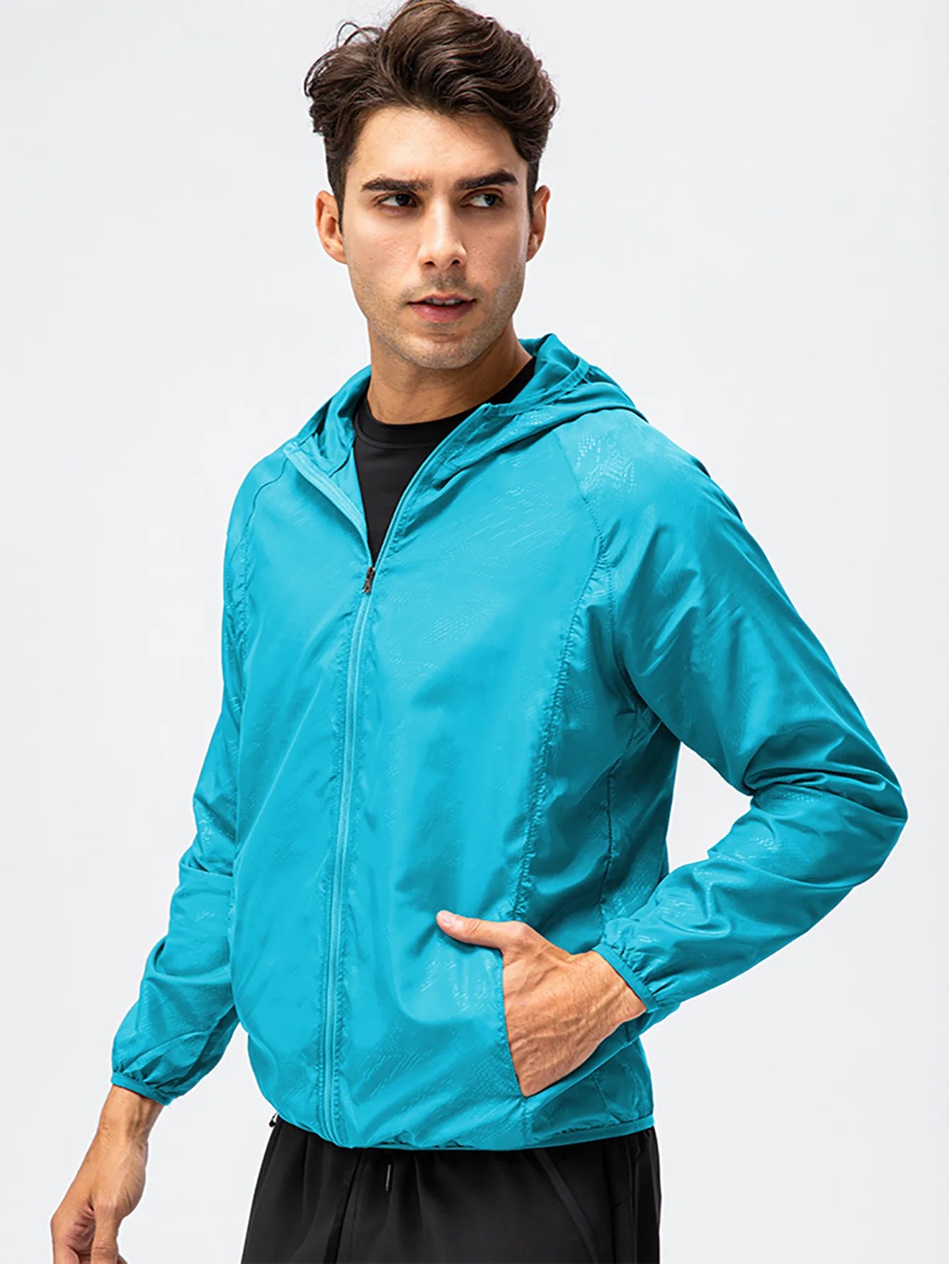 Men's Waterproof Jacket Men Women Windbreaker Women Sun Protect Clothing Fishing Rain Wind Breaker Jacket Climbing Clothes ﻿