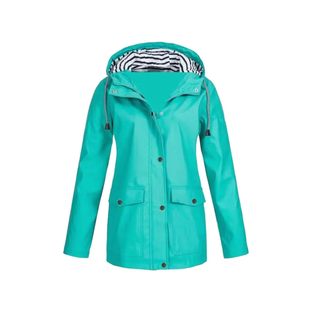 Waterproof Winter Jacket for Women Thermal Windbreaker Raincoat Ski Hiking Outdoor