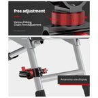Aluminum alloy fishing accessories, can be rotating gear installation bracket, with adjustable fixture, for fishing