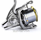 18KG Large Drag Fishing Reels Sea Fishing Waterproof Spinning Reel 4.8:1 Speed Saltwater Freshwater Carp Fishing Reel Fish Pesca
