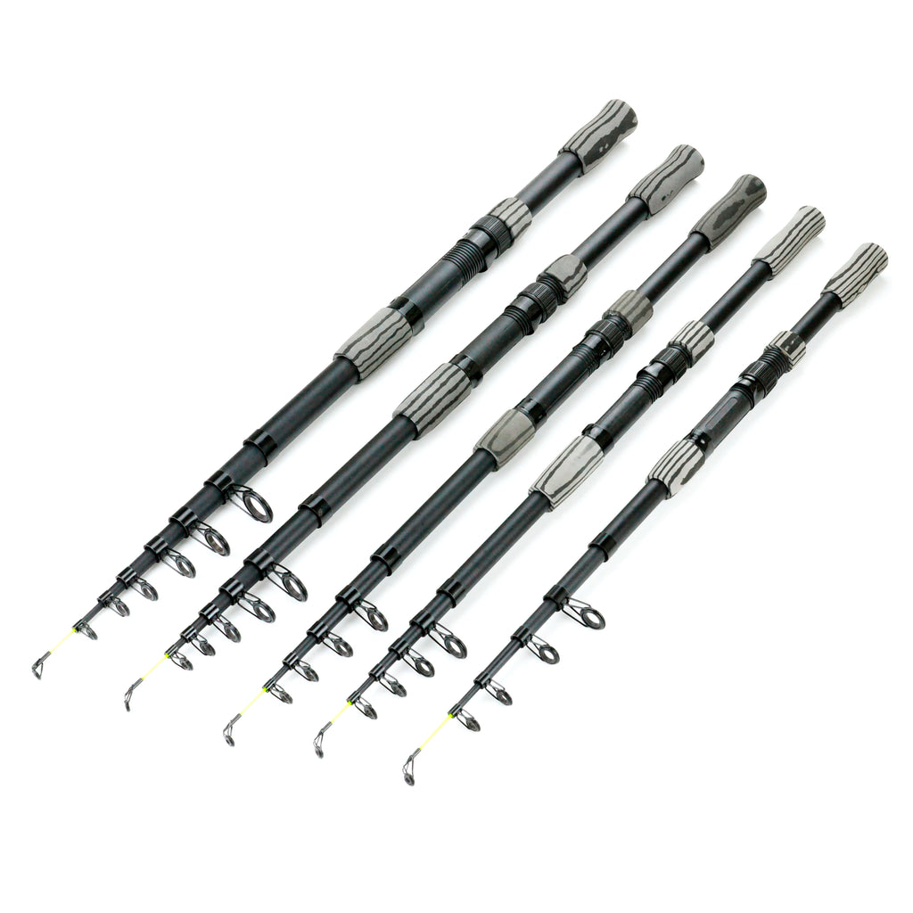 2.1-3.6 Meters Cheap Fishing Rods Lure Spinning Carbon Telescopic Rod Long Shot Trout Lake Sea Fish Rods Fishing Accessories
