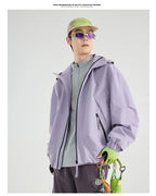 Waterproof Jacket Men Outdoor Sports Cycling Hiking Jackets Women Motocross Mountain Bike Coat Unisex Outerwear Youth Daily Wear