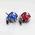 Fly Ice Fishing Reels Fish Line Wheel All Metal with Drag 40-60 Left Right Hand Reels Line Runner