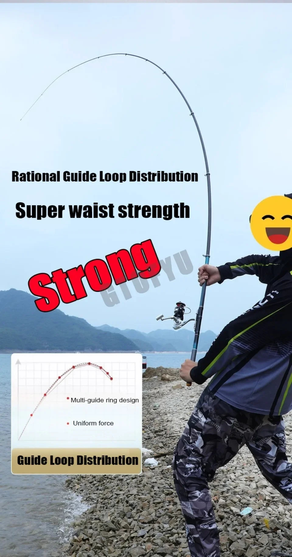 2.7m-7.2m Fishing Rods High 60T Carbon Ultralight Telescopic Surfcasting Spinning Rock Fishing Rod  Coast Sea Fishing Freshwater
