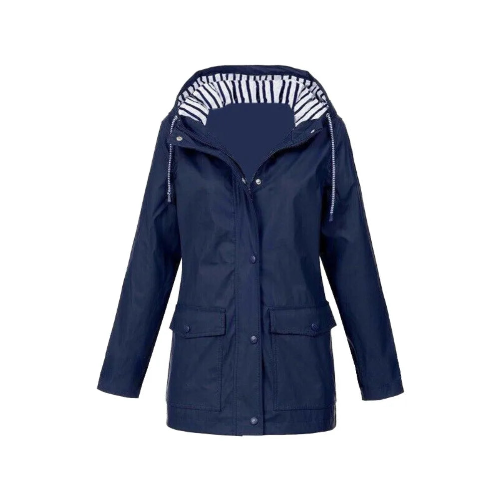 Waterproof Winter Jacket for Women Thermal Windbreaker Raincoat Ski Hiking Outdoor