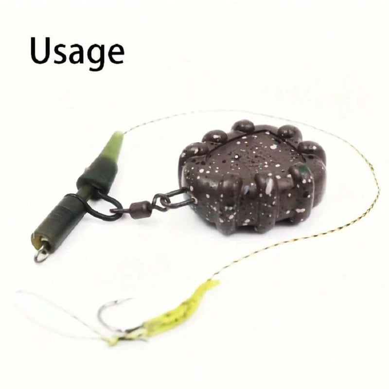 Fishing weight 42g/56g/70g/85g Carp Fishing Weights,Pure Lead Fishing Weights Fishing Accessories