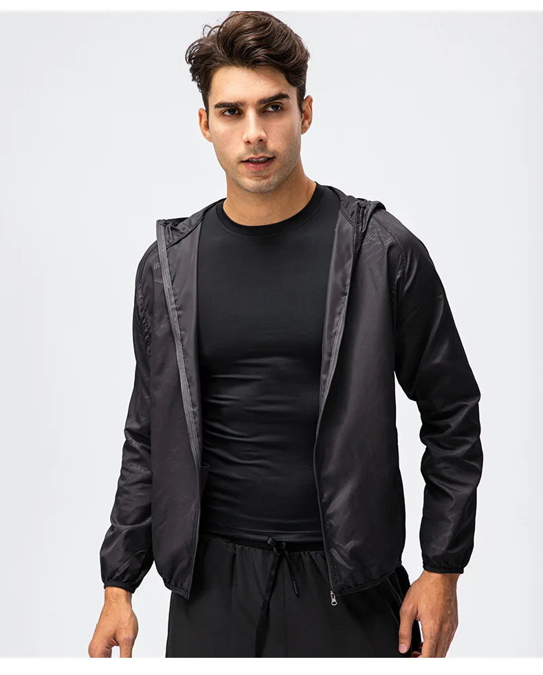 Men's Waterproof Jacket Men Women Windbreaker Women Sun Protect Clothing Fishing Rain Wind Breaker Jacket Climbing Clothes ﻿