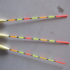 5Pcs/lot Fishing Floats Wood Balsa Flotteur Peche Shallow Water Ice Floating  Bobbers Wooden Float Fishing Accessories Tackle