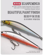 Minnow Bait Fishing Lure Weights 7g/10g/12g Mino Floating Trolling Lure Isca Artificial Wobbler Articulos De Pesca