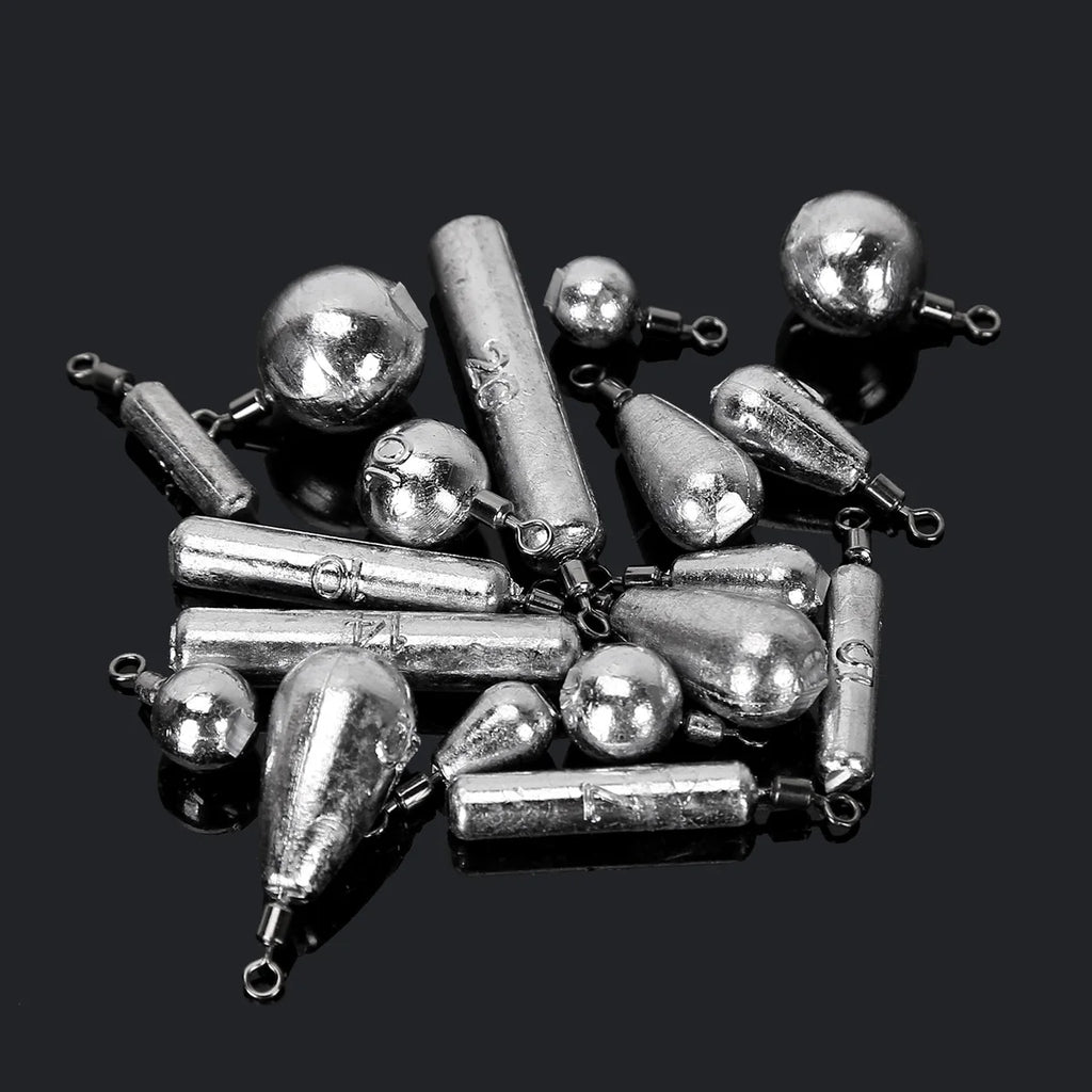 10 pieces per lot, Fishing Weight Sinker in 3.5g, 5g, 7g, 10g, 14g, and 20g,Water Drop-Shaped Weights Fishing Tackle Accessories