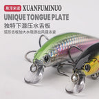 Minnow Bait Fishing Lure Weights 7g/10g/12g Mino Floating Trolling Lure Isca Artificial Wobbler Articulos De Pesca
