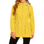 Waterproof Rain Coat Long Raincoats Jacket Waterproof Raincoats Feminina Gifts Outdoor Ride A Bike Mountaineering Jackets Women