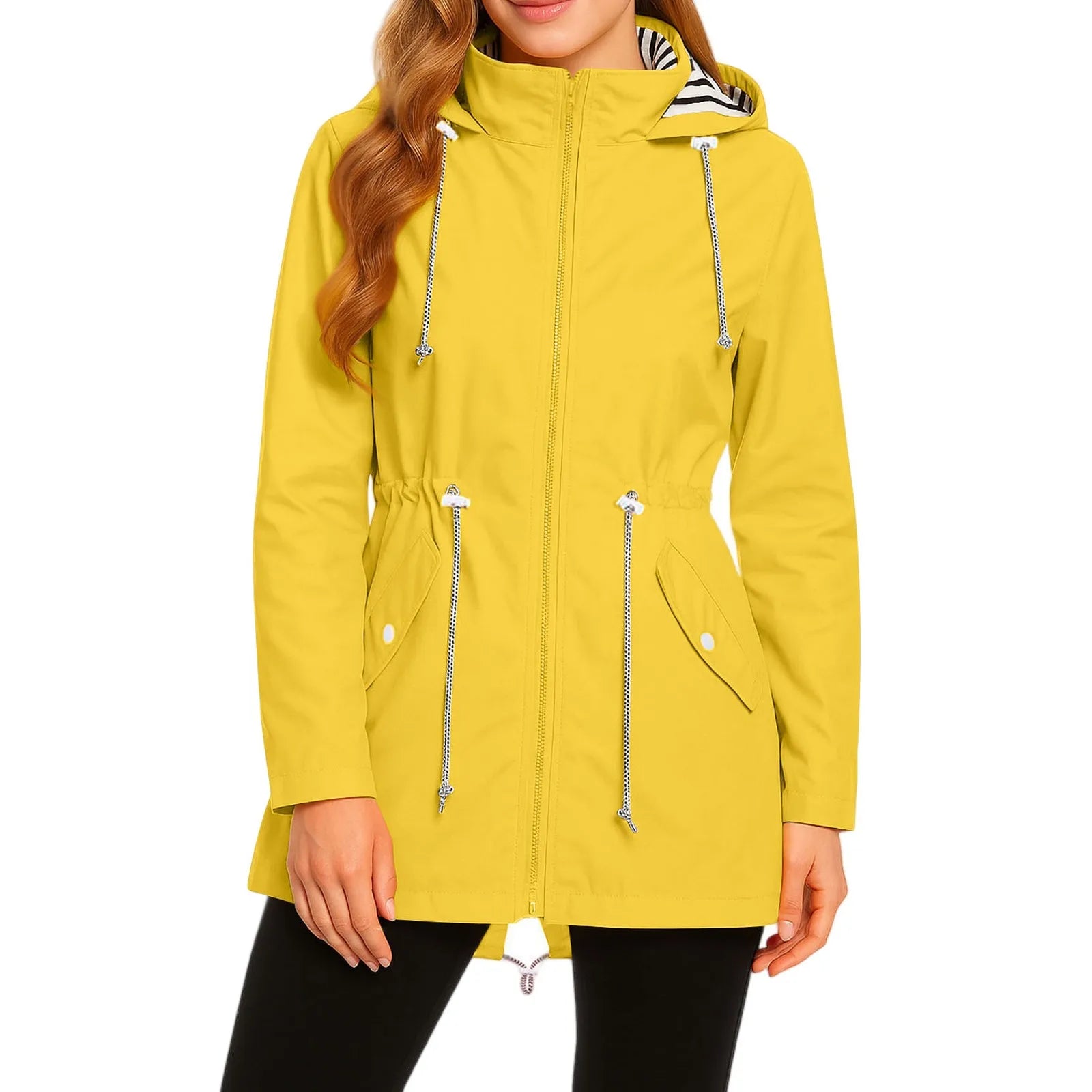 Waterproof Rain Coat Long Raincoats Jacket Waterproof Raincoats Feminina Gifts Outdoor Ride A Bike Mountaineering Jackets Women