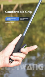Small fishing rod, ultra light and ultra-fine short section hand-held fishing rod, beginner fishing rod set, stream rod