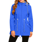 Waterproof Rain Coat Long Raincoats Jacket Waterproof Raincoats Feminina Gifts Outdoor Ride A Bike Mountaineering Jackets Women