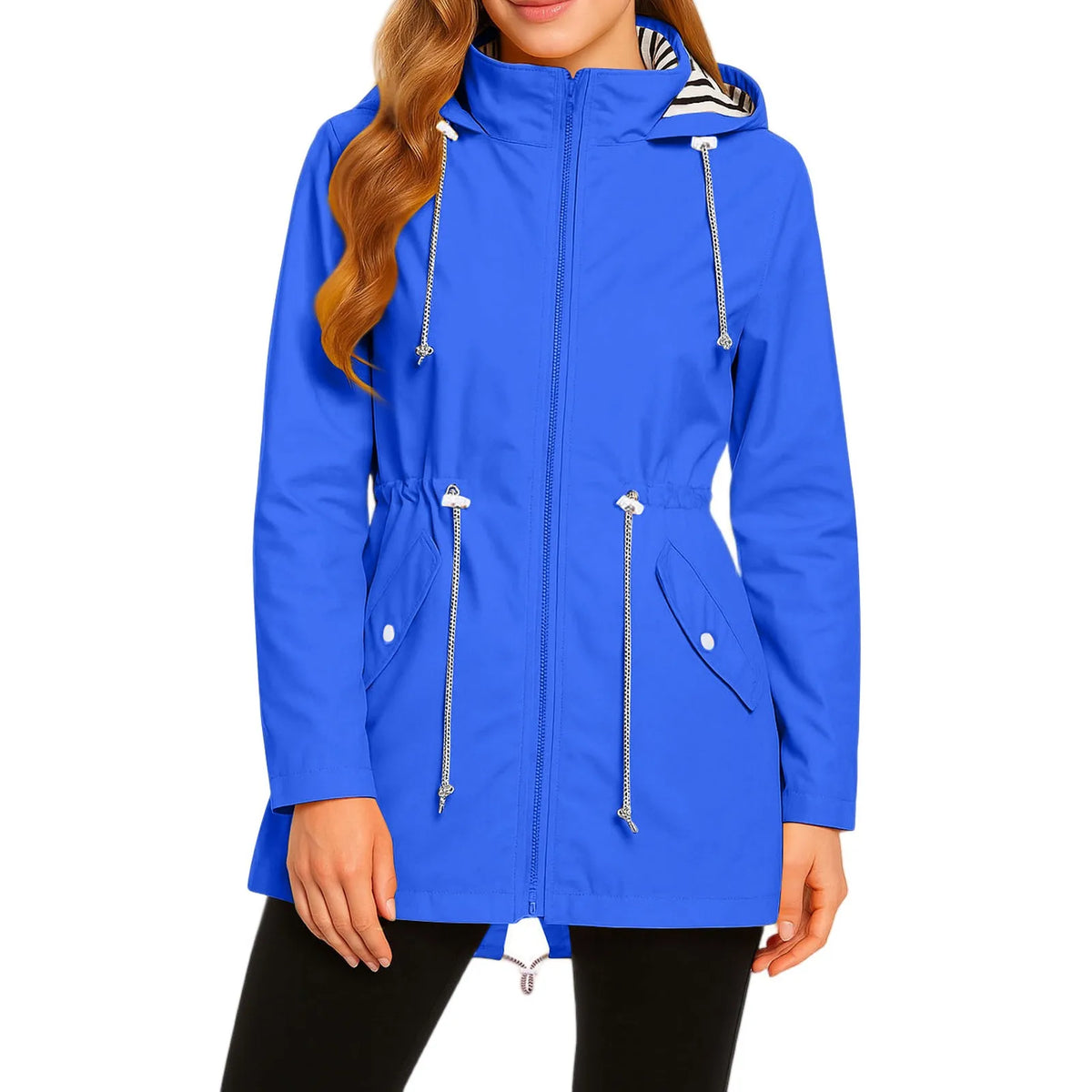 Waterproof Rain Coat Long Raincoats Jacket Waterproof Raincoats Feminina Gifts Outdoor Ride A Bike Mountaineering Jackets Women