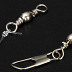 6pcs Daylight Rigs Mackeral Sea Fishing Rigs Lure Snapper Rigs Flasher Rig Stainless Steel With Fishing Line Fishing Tackle