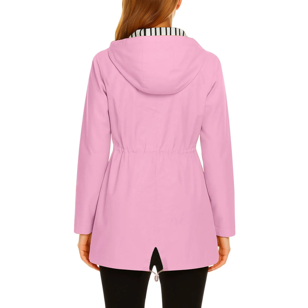Waterproof Rain Coat Long Raincoats Jacket Waterproof Raincoats Feminina Gifts Outdoor Ride A Bike Mountaineering Jackets Women
