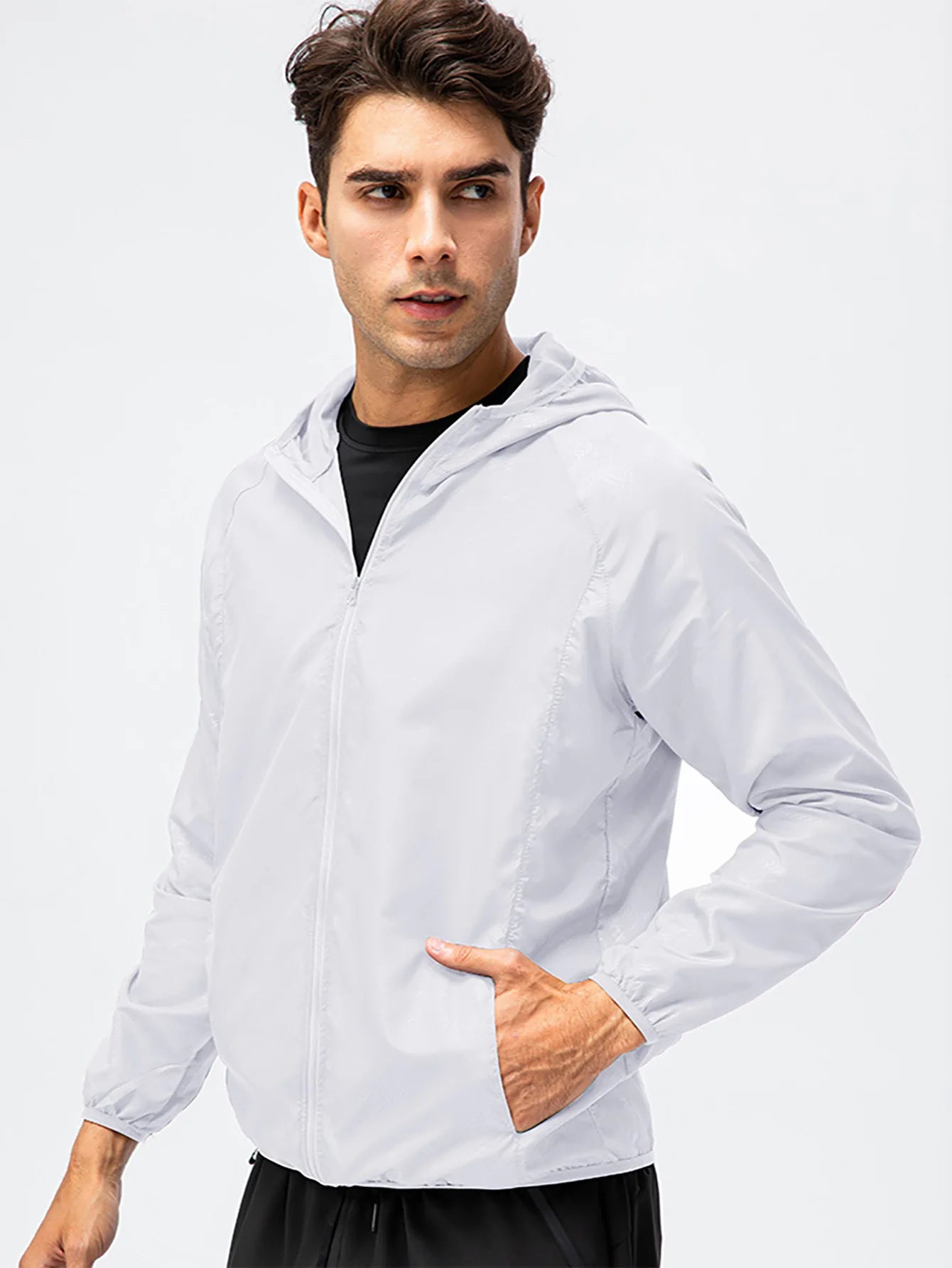 Men's Waterproof Jacket Men Women Windbreaker Women Sun Protect Clothing Fishing Rain Wind Breaker Jacket Climbing Clothes ﻿