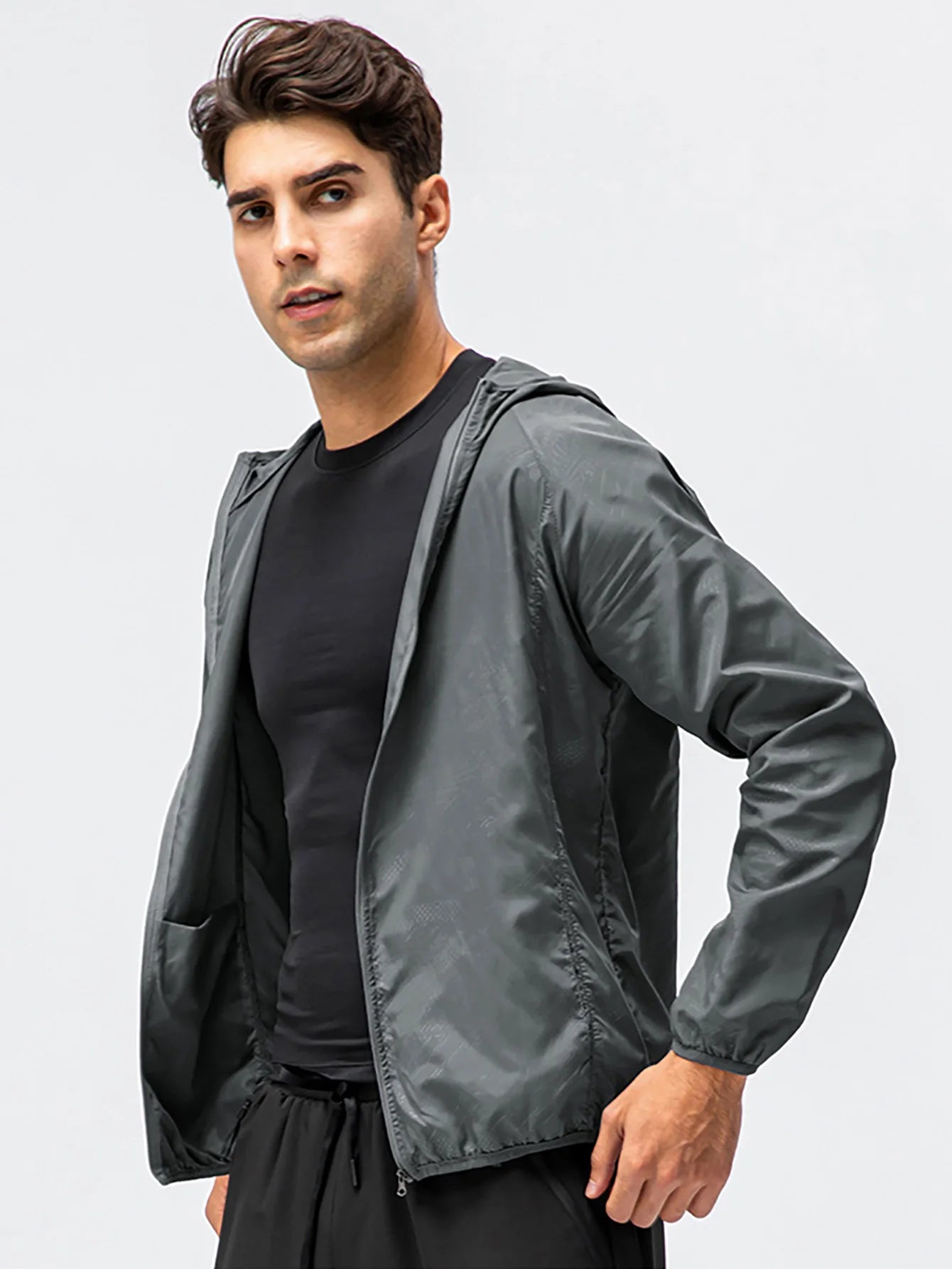 Men's Waterproof Jacket Men Women Windbreaker Women Sun Protect Clothing Fishing Rain Wind Breaker Jacket Climbing Clothes ﻿