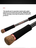 Fishing Rod 6 Section Casting Spinning Portable Travel Fishing Rod 30T Carbon Fiber For Big Game Rod Ultralight Weight