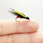 6 Pcs Wet Flies: Hand-Tied Insect Imitations. These Slow-Sinking Lures Are Designed for Effectively Searching Various Water B