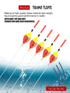 5 Carp Fishing Floats, Vertical Float, Big Belly Float, Wild Fishing, Eye catching Shallow Water Float, Fishing Gear Supplies