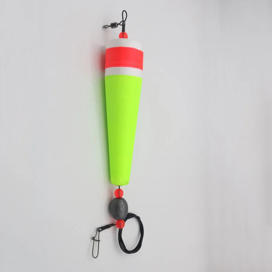 Fishing Floats Bobbers Fishing Popping Cork Trout Float Rig Weighted Popping Floats Cork Trout Floats for Fishing Saltwater