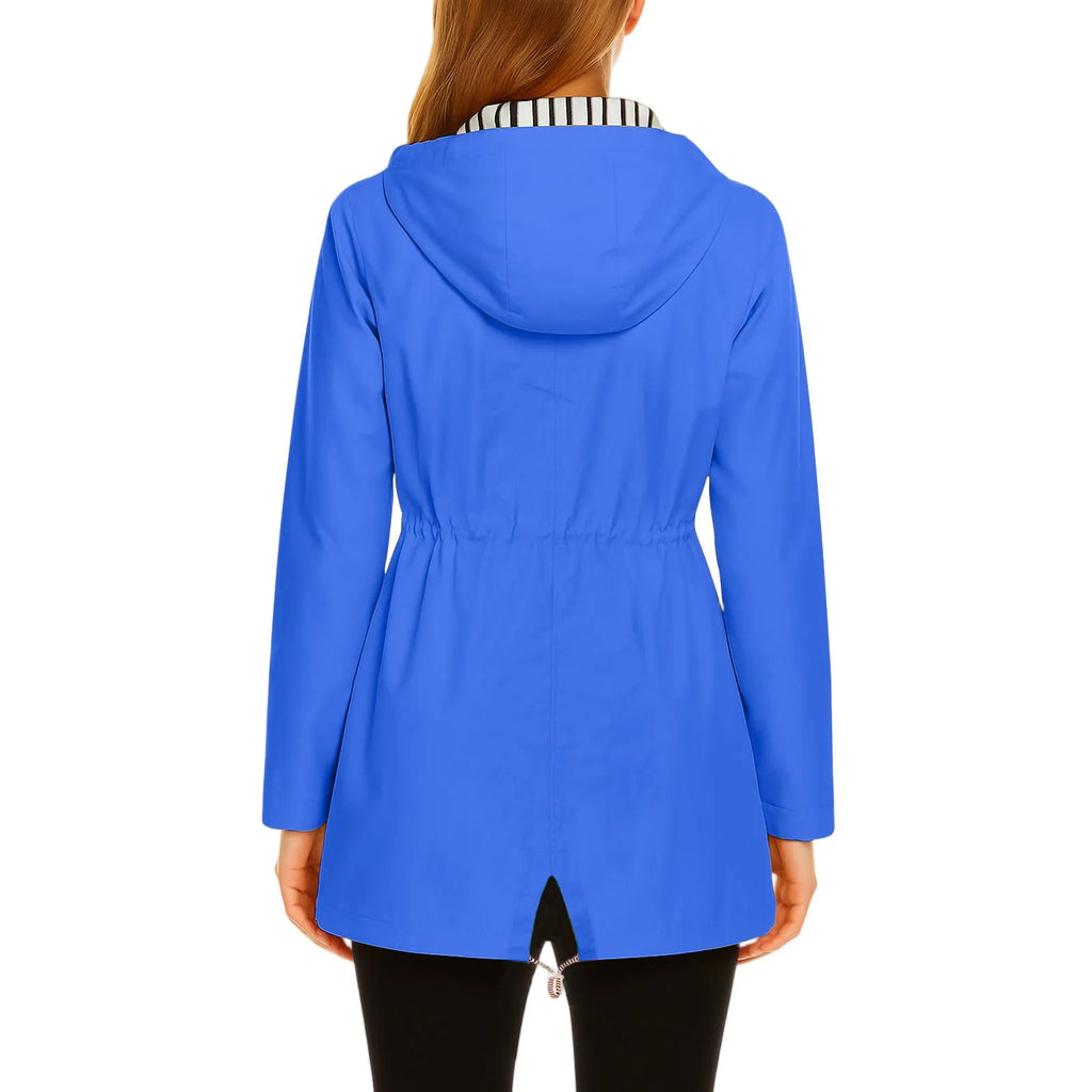 Waterproof Rain Coat Long Raincoats Jacket Waterproof Raincoats Feminina Gifts Outdoor Ride A Bike Mountaineering Jackets Women