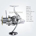 18KG Large Drag Fishing Reels Sea Fishing Waterproof Spinning Reel 4.8:1 Speed Saltwater Freshwater Carp Fishing Reel Fish Pesca