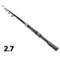 2.1-3.6 Meters Cheap Fishing Rods Lure Spinning Carbon Telescopic Rod Long Shot Trout Lake Sea Fish Rods Fishing Accessories