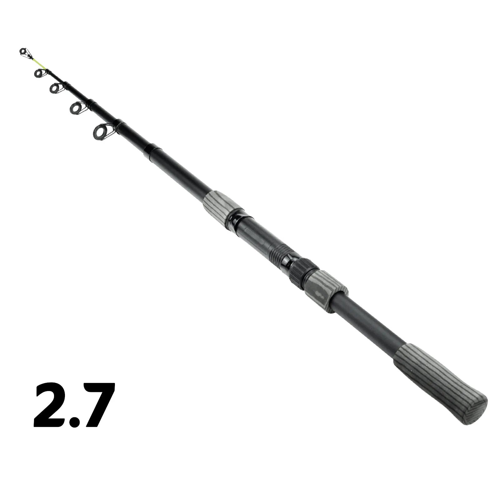 2.1-3.6 Meters Cheap Fishing Rods Lure Spinning Carbon Telescopic Rod Long Shot Trout Lake Sea Fish Rods Fishing Accessories